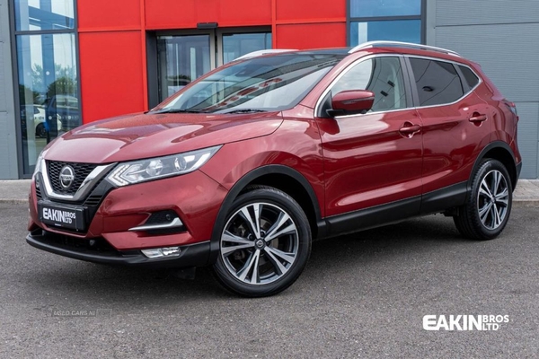 Nissan Qashqai 1.5 dCi N-Connecta 5dr in Derry / Londonderry