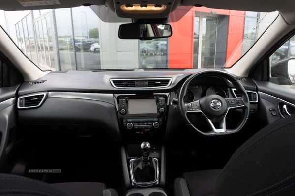 Nissan Qashqai 1.5 dCi N-Connecta 5dr in Derry / Londonderry