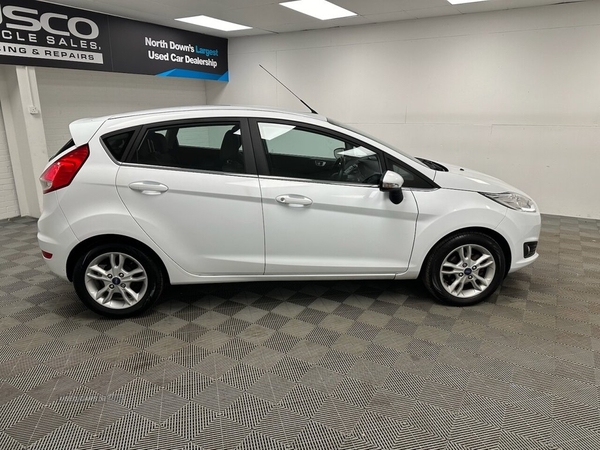 Ford Fiesta 1.2 ZETEC 5d 81 BHP Apple car play/Android auto in Down