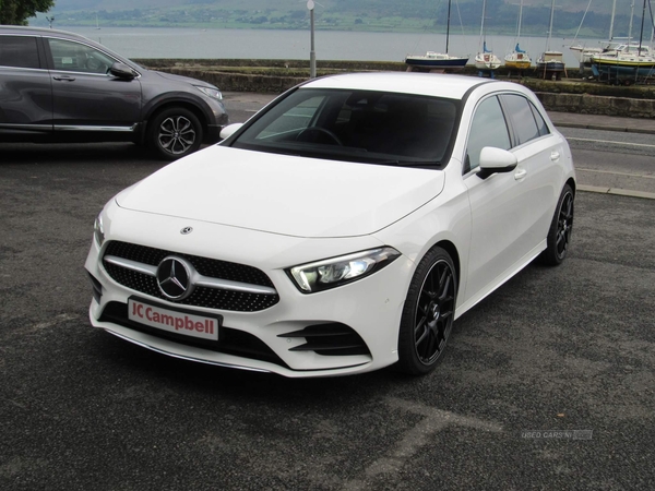 Mercedes-Benz A-Class 1.5 A180d AMG Line (Executive) Euro 6 (s/s) 5dr in Down