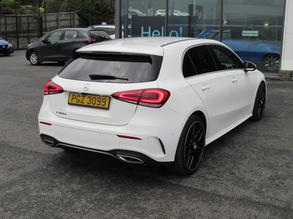 Mercedes-Benz A-Class 1.5 A180d AMG Line (Executive) Euro 6 (s/s) 5dr in Down