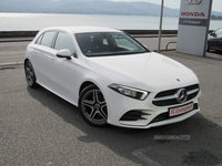 Mercedes-Benz A-Class 1.5 A180d AMG Line (Executive) 7G-DCT Euro 6 (s/s) 5dr in Down