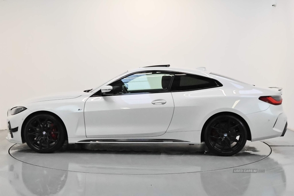 BMW 4 Series 430d xDrive M Sport Coupe in Derry / Londonderry