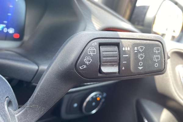Ford Fiesta 1.5 EcoBoost ST-3 5dr**Matrix LED Lights, Adjustable Speed Limiter and Speed Assist, Rear Parking Sensors, Privacy Glass, Unique ST Grille & Bumper** in Antrim