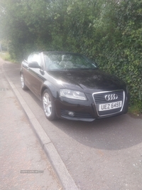 Audi A3 Cabriolet in Down