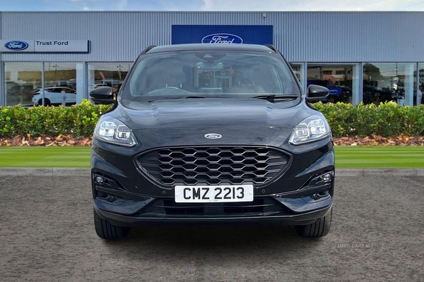 Ford Kuga ST-LINE EDITION 5dr **TrustFord Demonstrator** HEATED SEATS and STEERING WHEEL, REVERSING CAMERA, DIGITAL CLUSTER, POWER TAILGATE in Antrim
