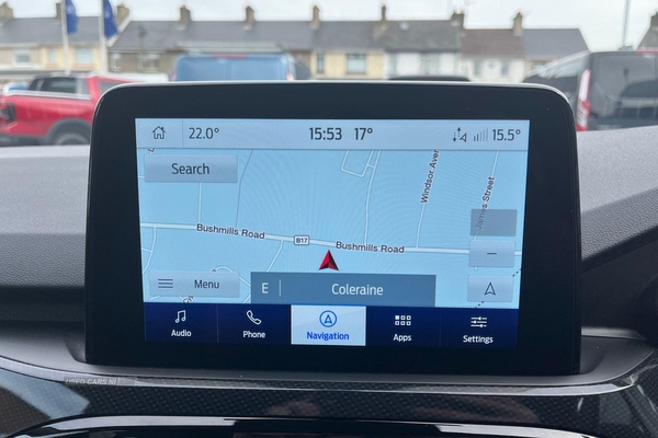 Ford Kuga 2.5 PHEV ST-Line Edition 5dr CVT, Apple Car Play, Android Auto, Sat Nav, Electronic Tailgate, Multimedia Screen, Parking Sensors & Reverse Camera in Derry / Londonderry