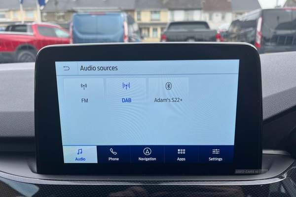 Ford Kuga 2.5 PHEV ST-Line Edition 5dr CVT, Apple Car Play, Android Auto, Sat Nav, Electronic Tailgate, Multimedia Screen, Parking Sensors & Reverse Camera in Derry / Londonderry