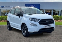 Ford EcoSport 1.0 EcoBoost 125 ST-Line 5dr - REVERSING CAM with SENSORS, APPLE CARPLAY, CRUISE CONTROL with SMART SPEED LIMITER, SAT NAV, RAIN SENSING WIPERS in Antrim