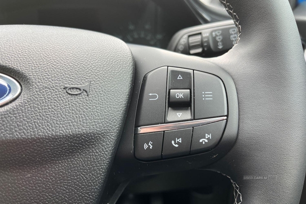 Ford Puma 1.0 EcoBoost Hybrid mHEV Titanium 5dr, Apple Car Play, Android Auto, Keyless Start, Sat Nav, Parking Sensors, Multimedia Screen, DAB Radio in Derry / Londonderry