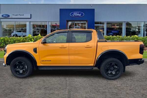 Ford Ranger Wildtrak AUTO 2.0 EcoBlue 205ps 4x4 Double Cab Pick Up, DEMO, POWER ROLLER, UPGRADED ALLOYS in Antrim