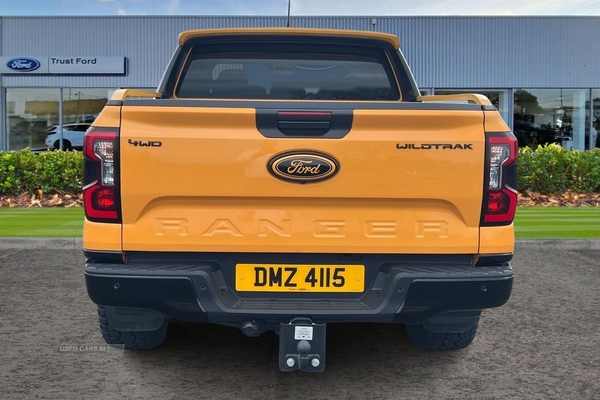 Ford Ranger Wildtrak AUTO 2.0 EcoBlue 205ps 4x4 Double Cab Pick Up, DEMO, POWER ROLLER, UPGRADED ALLOYS in Antrim