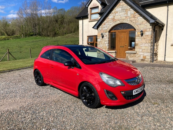 Vauxhall Corsa 1.2 Limited Edition 3dr in Fermanagh