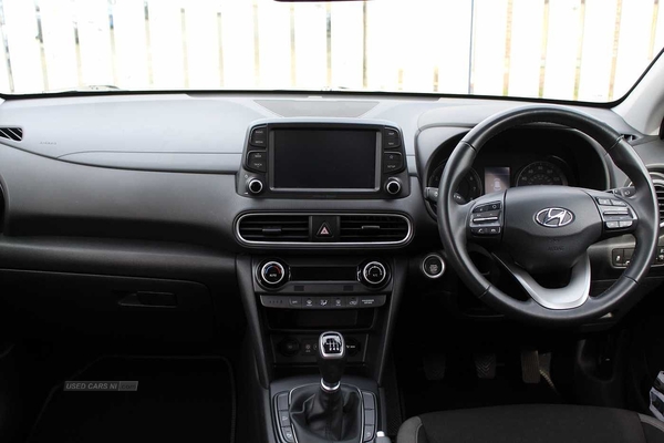 Hyundai Kona 2019 (19) SUV 1.0 T-GDi (120ps) Premium 2WD in Antrim