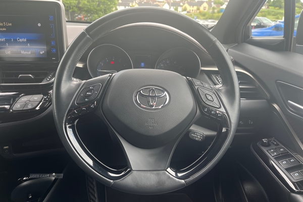 Toyota C-HR 1.2 VVT-i Excel Euro 6 (s/s) 5dr in Tyrone