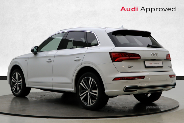 Audi Q5 TDI QUATTRO S LINE in Antrim