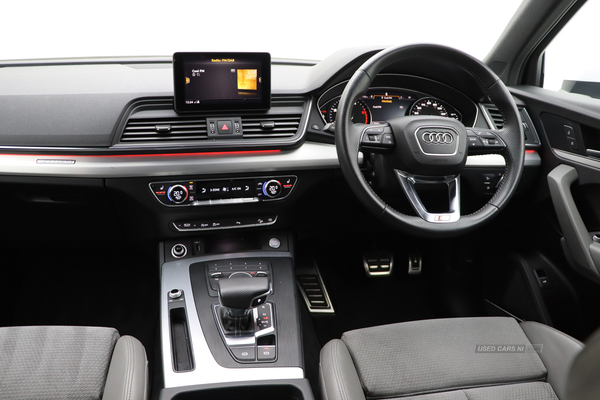 Audi Q5 TDI QUATTRO S LINE in Antrim