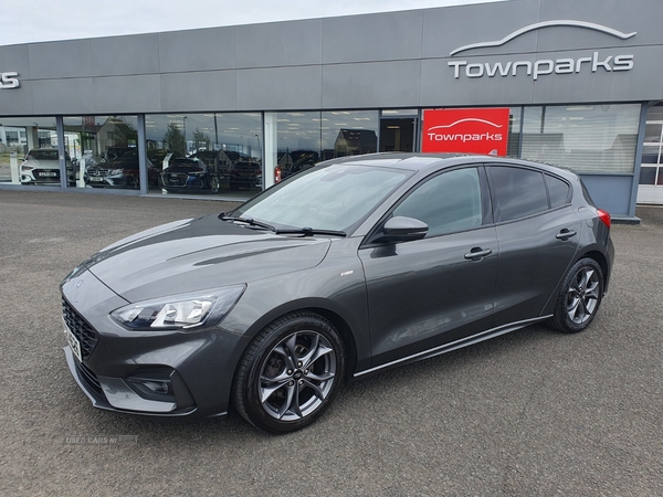 Ford Focus ST-LINE NEW MODEL HEATED WINDSCREEN BLUETOOTH NI REGISTERED FROM NEW in Antrim