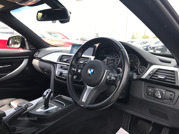 BMW 4 Series 430d M Sport 2dr Auto [Professional Media] in Antrim