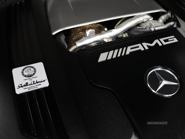 Mercedes-Benz SL AMG SL 55 4MATICPLUS PREMIUM PLUS in Antrim