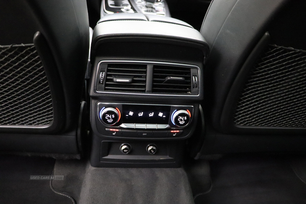 Audi Q7 TDI QUATTRO BLACK EDITION in Antrim