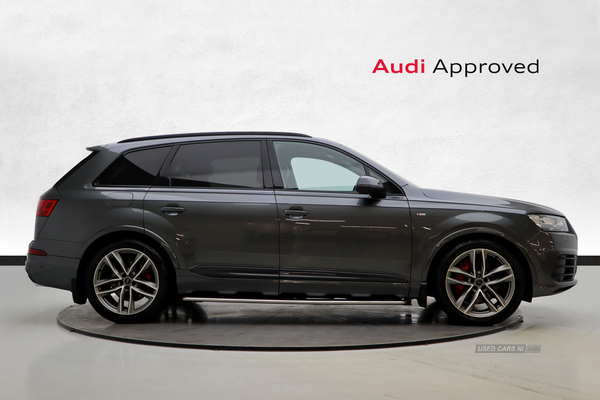 Audi Q7 TDI QUATTRO BLACK EDITION in Antrim