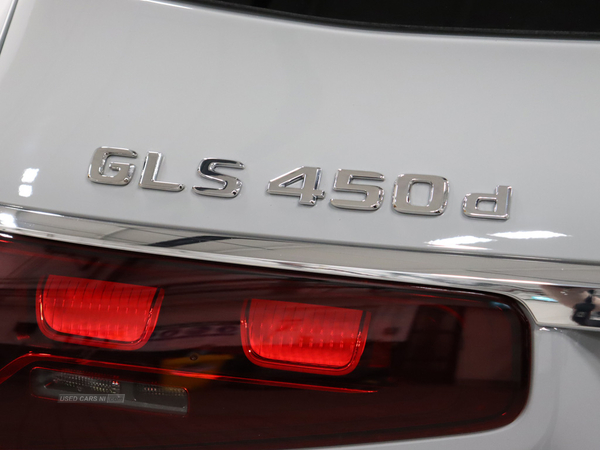 Mercedes-Benz GLS 450 D 4MATIC BUSINESS CLASS in Antrim