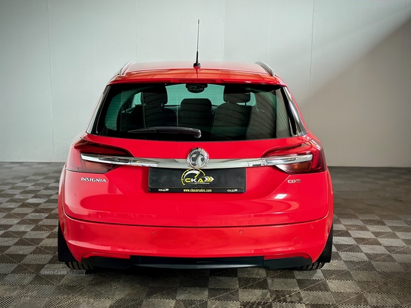 Vauxhall Insignia DIESEL SPORTS TOURER in Tyrone