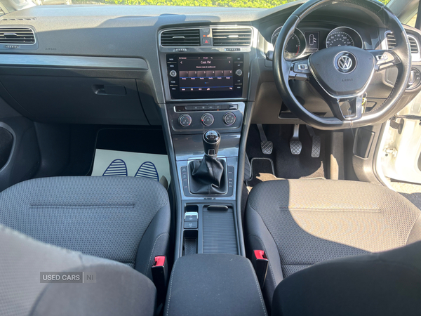 Volkswagen Golf DIESEL HATCHBACK in Derry / Londonderry