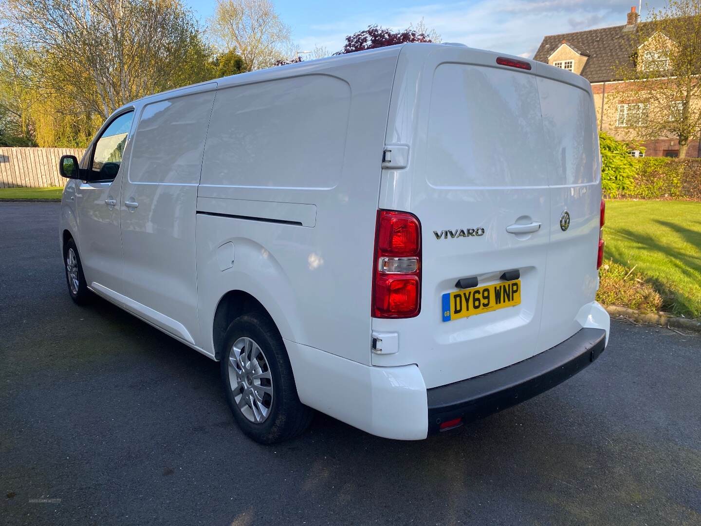 Vauxhall Vivaro L2 DIESEL in Tyrone