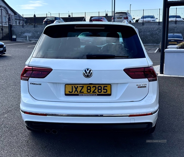 Volkswagen Tiguan DIESEL ESTATE in Fermanagh
