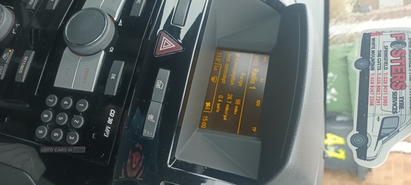 Vauxhall Zafira 1.8i Elite 5dr in Antrim
