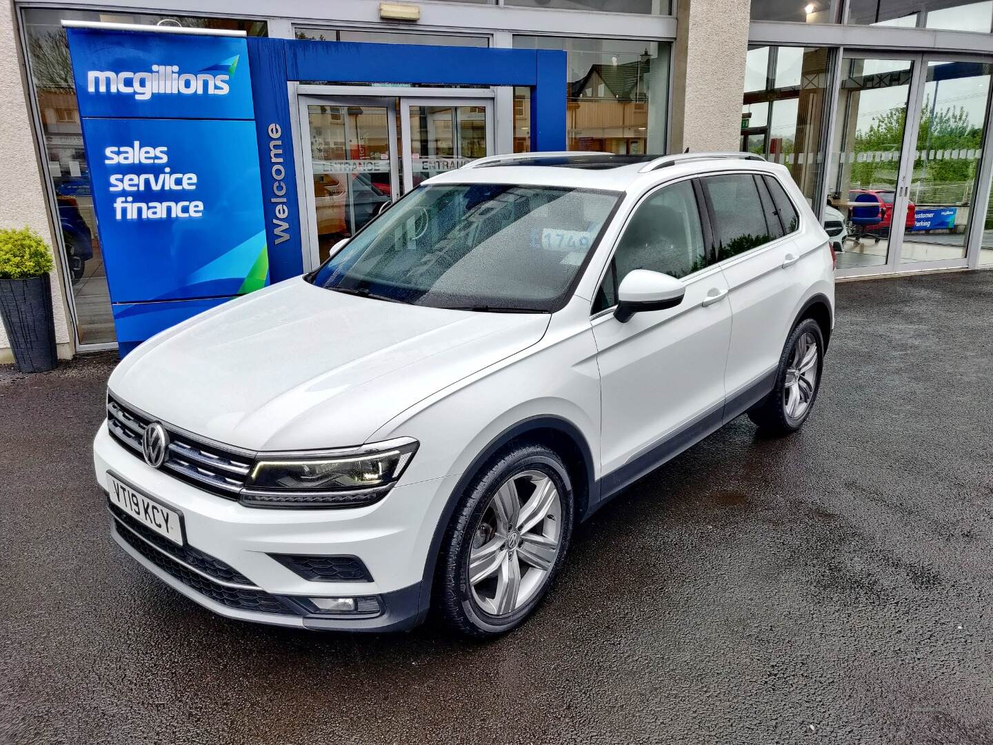 Volkswagen Tiguan DIESEL ESTATE in Tyrone