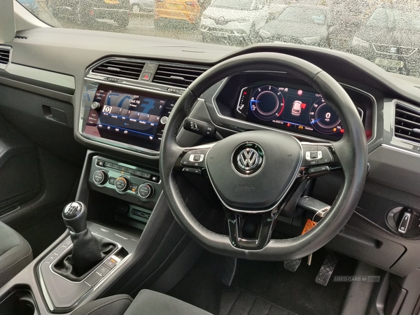 Volkswagen Tiguan DIESEL ESTATE in Tyrone