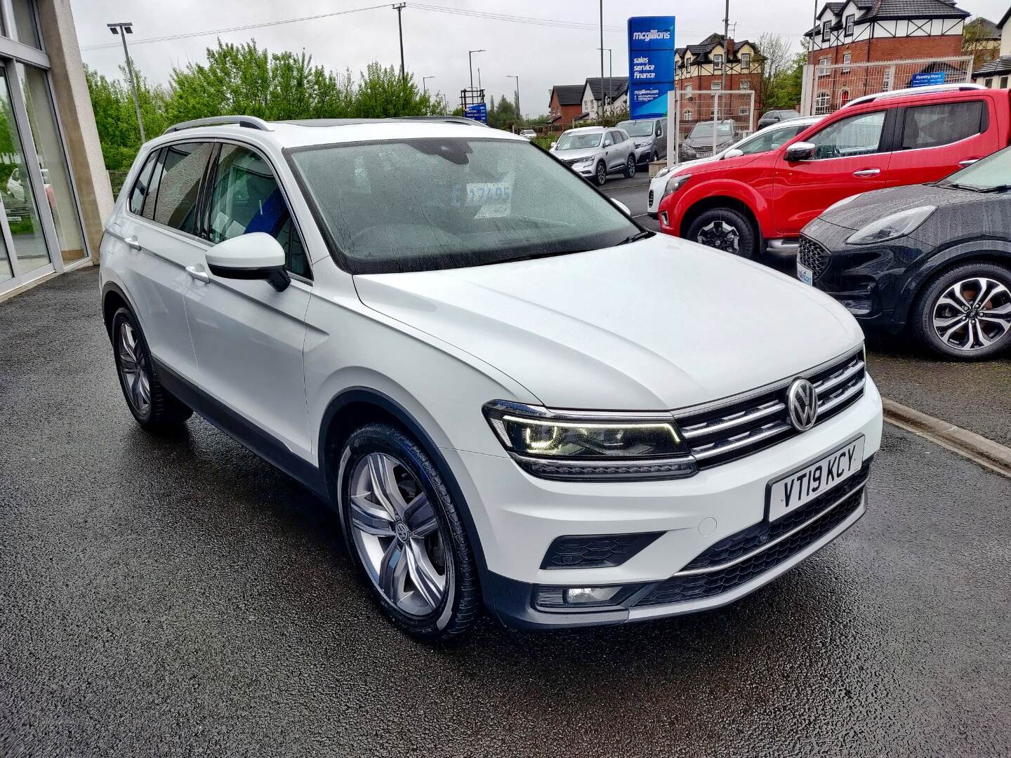 Volkswagen Tiguan DIESEL ESTATE in Tyrone