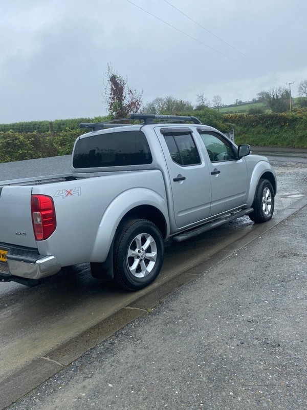 Nissan Navara Double Cab Pick Up Tekna 2.5dCi 190 4WD in Tyrone