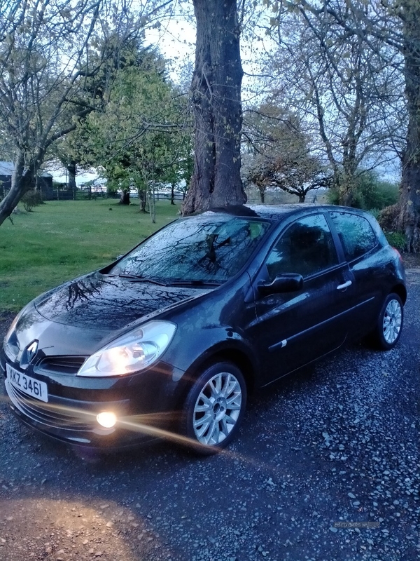 Renault Clio 1.2 16V Dynamique 3dr [AC] in Derry / Londonderry