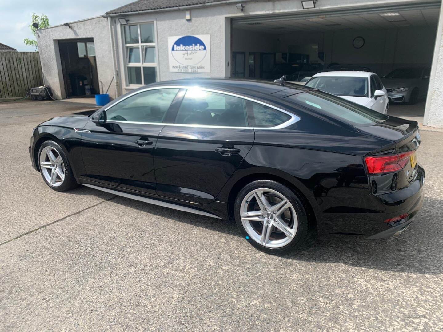 Audi A5 DIESEL SPORTBACK in Down