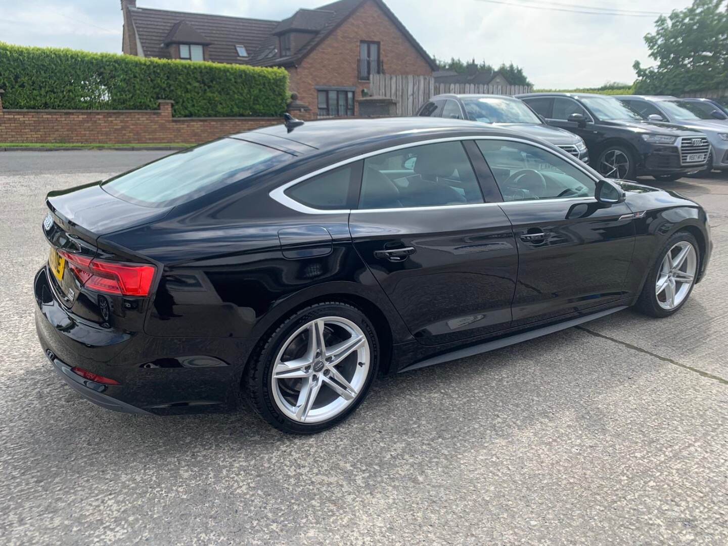 Audi A5 DIESEL SPORTBACK in Down