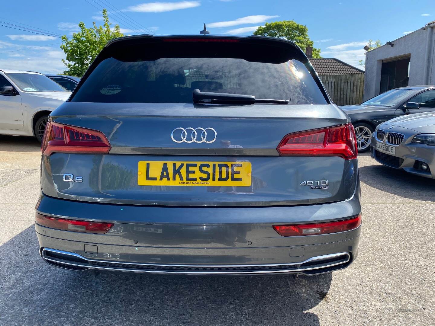 Audi Q5 DIESEL ESTATE in Down