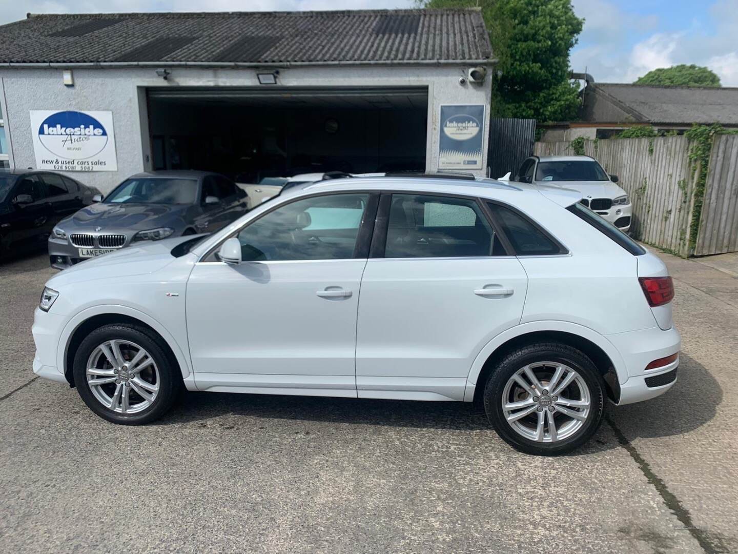 Audi Q3 ESTATE SPECIAL EDITIONS in Down