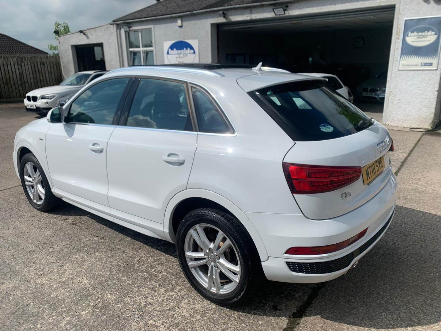 Audi Q3 ESTATE SPECIAL EDITIONS in Down