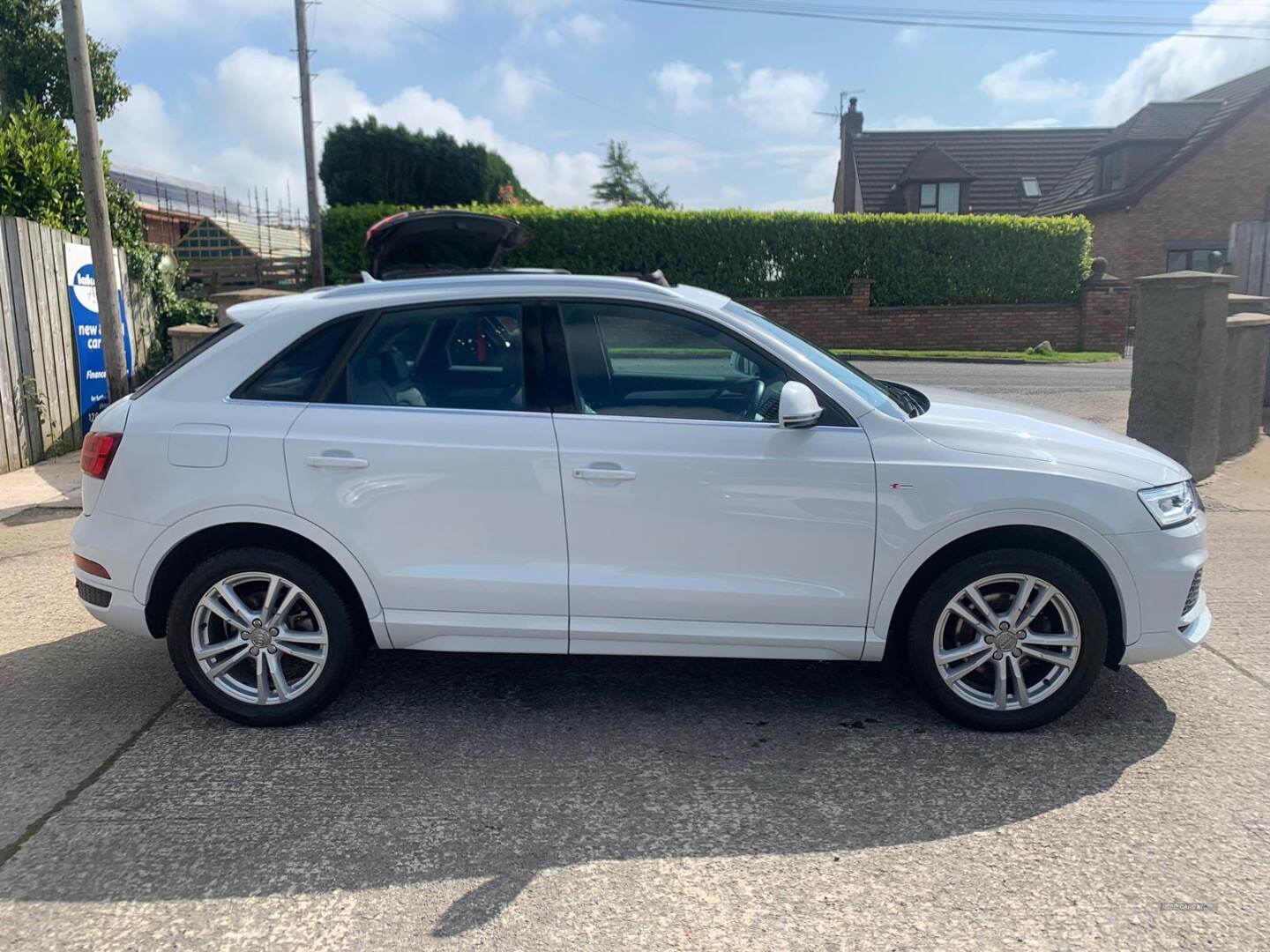 Audi Q3 ESTATE SPECIAL EDITIONS in Down