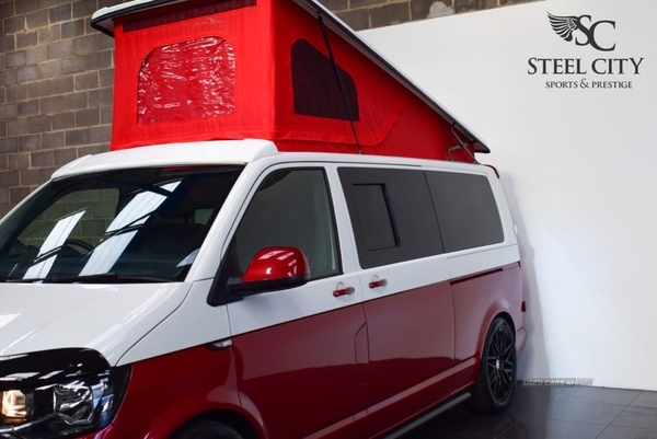 Volkswagen transporter campervan in Antrim