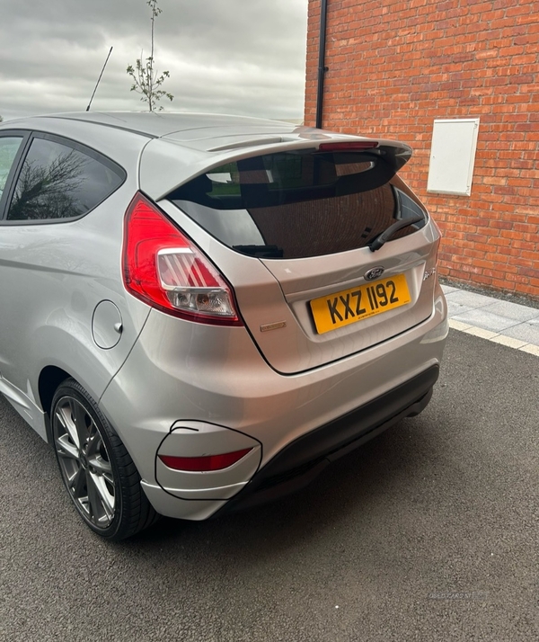 Ford Fiesta 1.0 EcoBoost ST-Line 3dr in Armagh