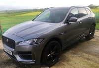 Jaguar F-Pace 2.0d R-Sport 5dr Auto AWD in Derry / Londonderry