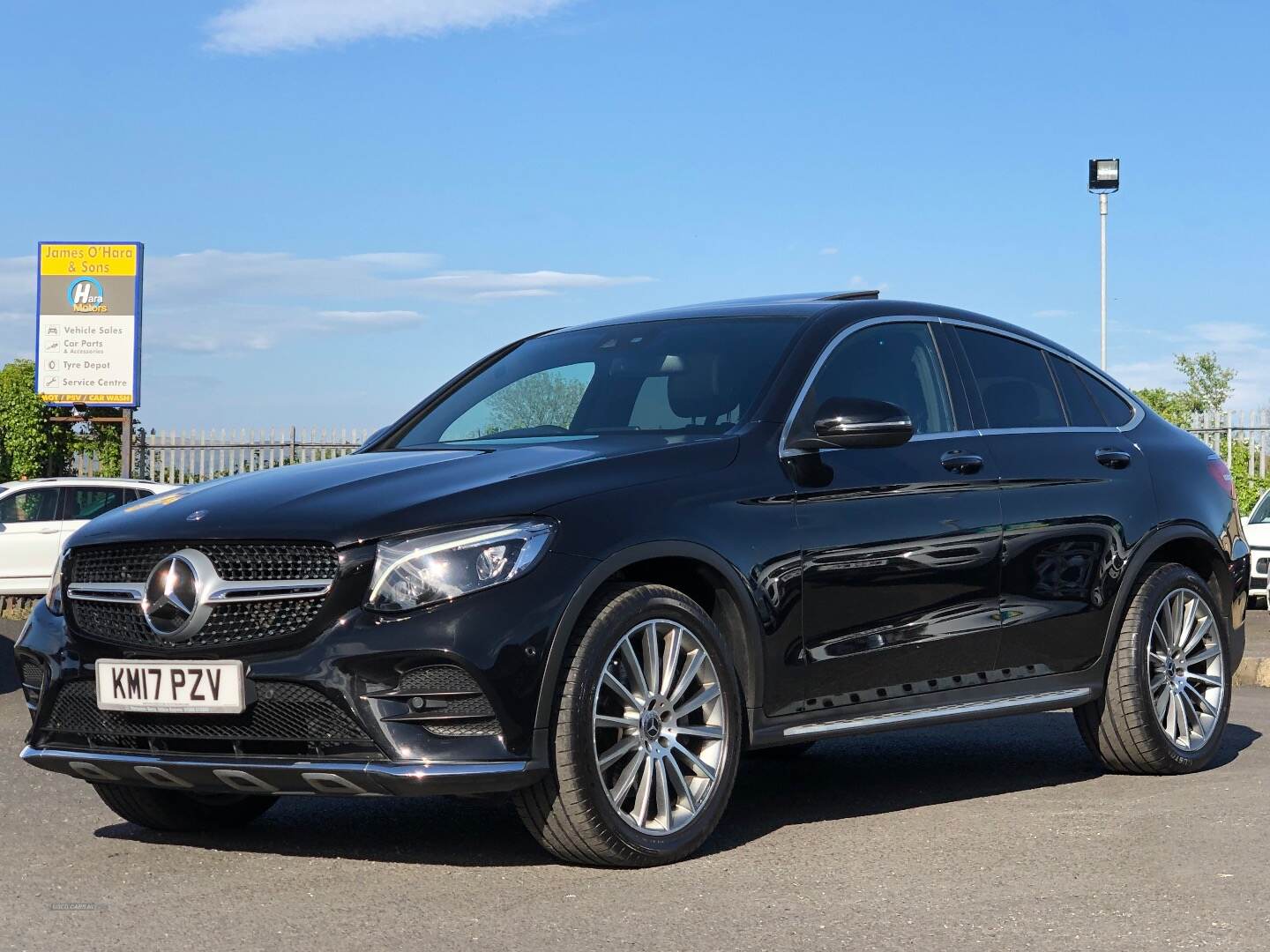 Mercedes GLC-Class DIESEL COUPE in Derry / Londonderry