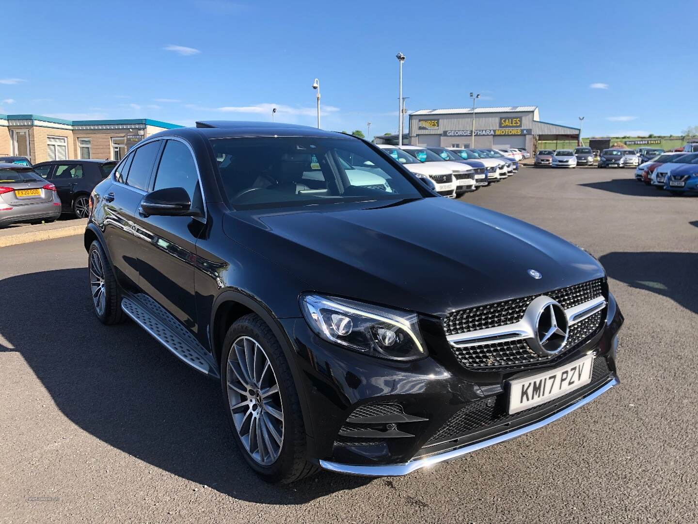 Mercedes GLC-Class DIESEL COUPE in Derry / Londonderry