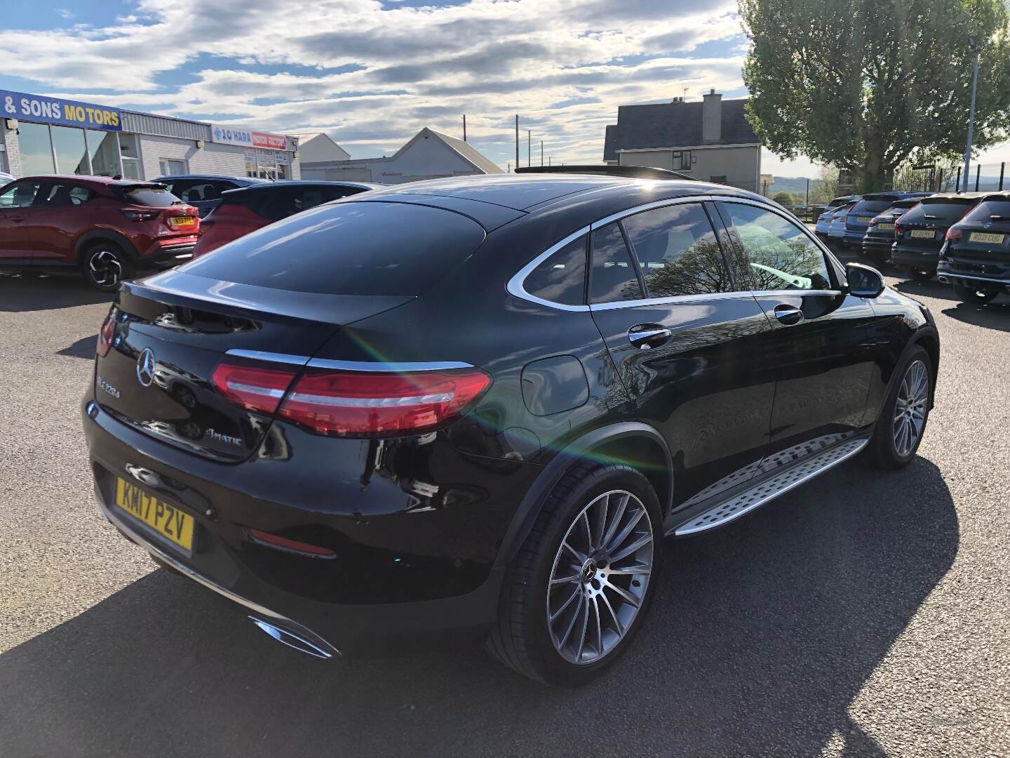 Mercedes GLC-Class DIESEL COUPE in Derry / Londonderry