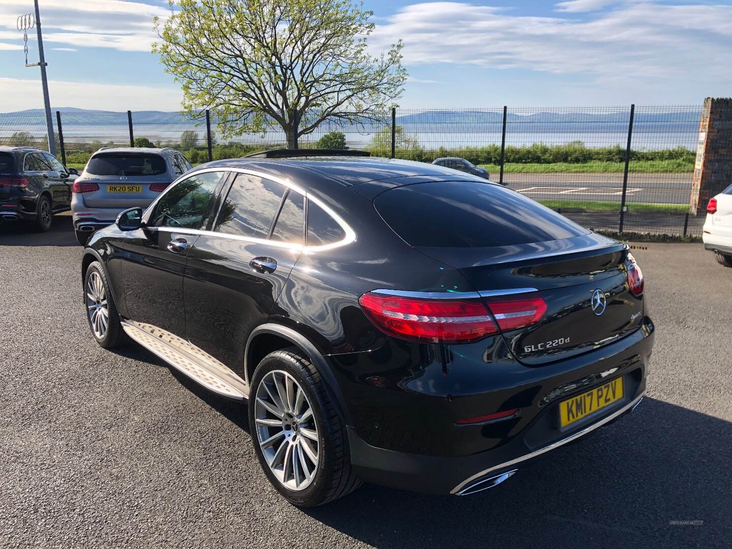 Mercedes GLC-Class DIESEL COUPE in Derry / Londonderry